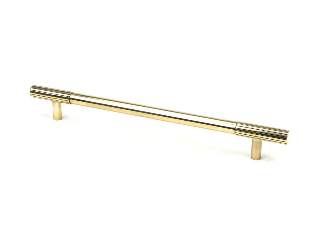 From The Anvil's Aged Brass Judd Pull Handle