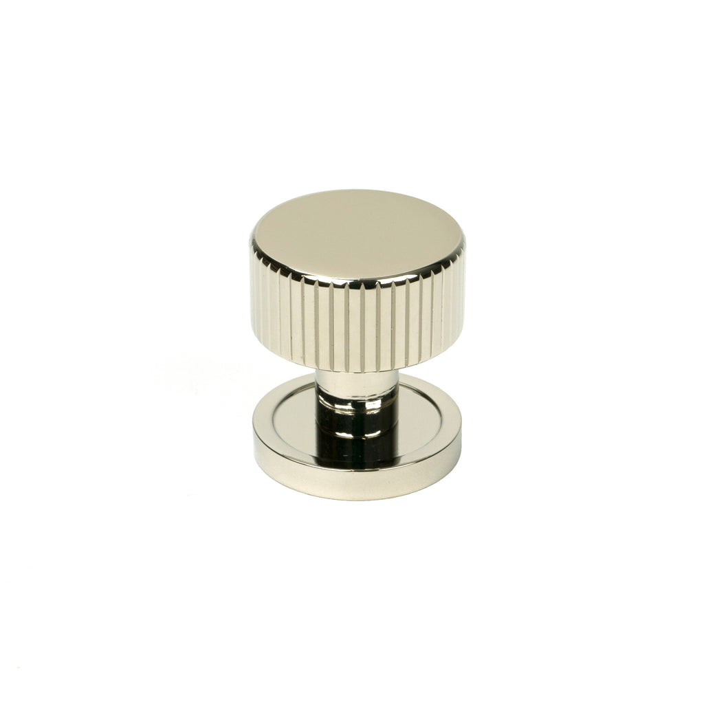 From The Anvil's Polished Nickel 25mm Judd Cabinet Knob