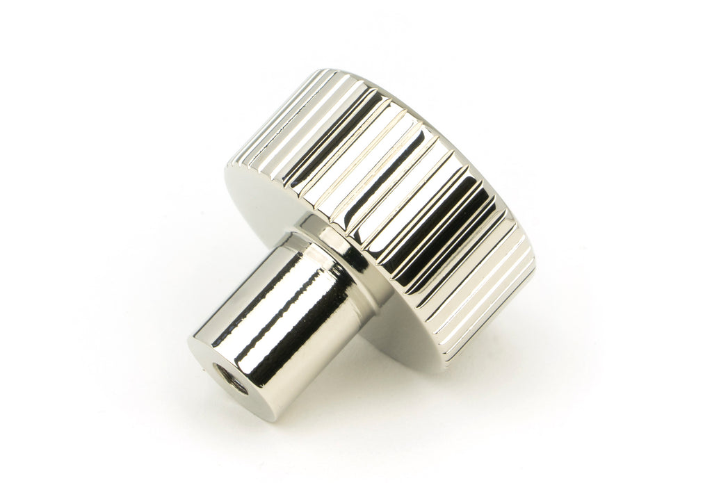 From The Anvil's Polished Nickel 25mm Judd Cabinet Knob