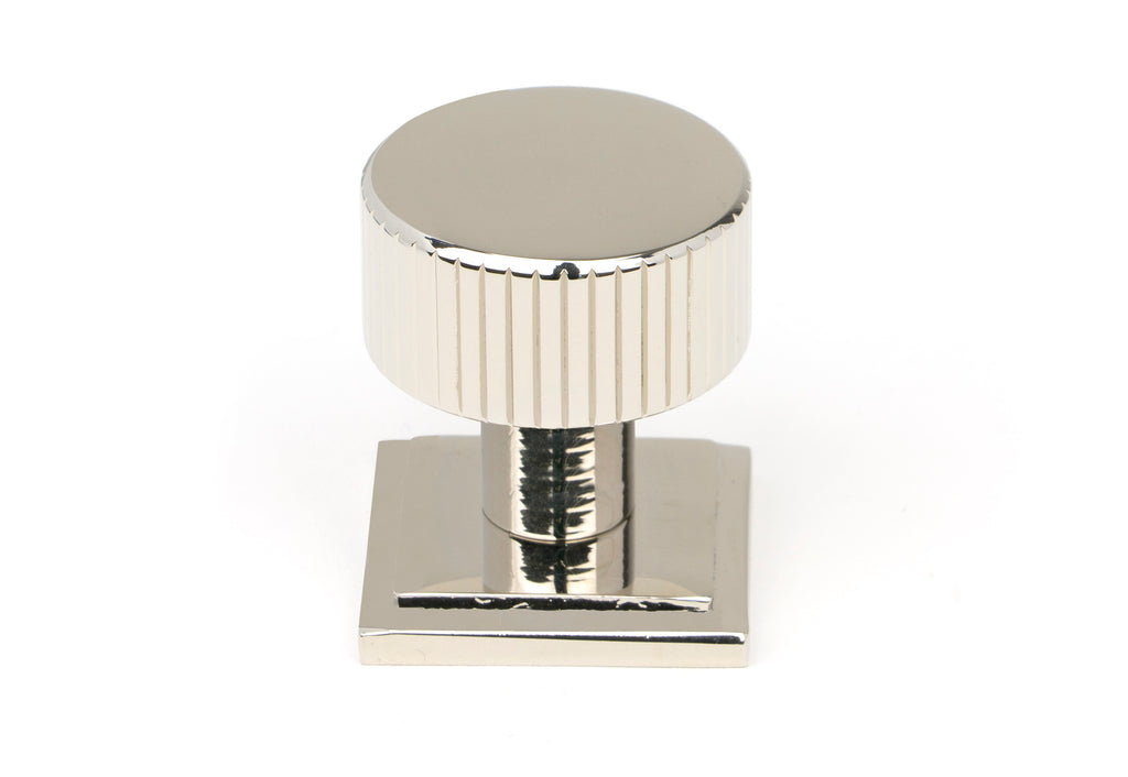 From The Anvil's Polished Nickel 25mm Judd Cabinet Knob