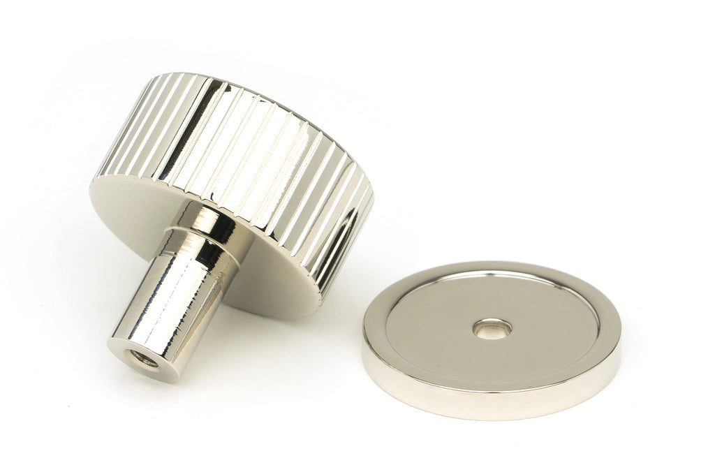 From The Anvil's Polished Nickel 32mm Judd Cabinet Knob