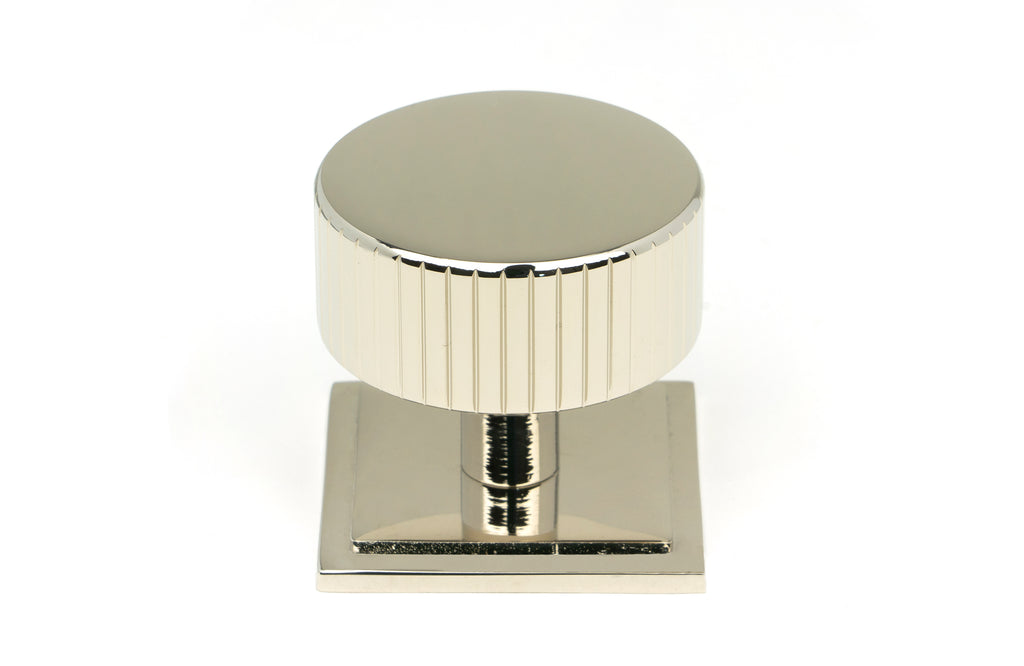 From The Anvil's Polished Nickel 38mm Judd Cabinet Knob