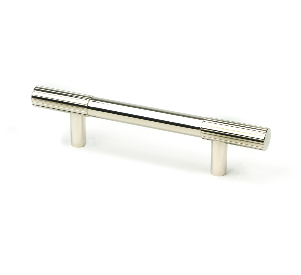 From The Anvil's Polished Nickel Judd Pull Handle