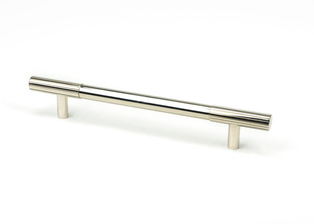 From The Anvil's Polished Nickel Judd Pull Handle