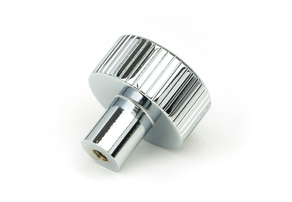 From The Anvil's Polished Chrome 25mm Judd Cabinet Knob