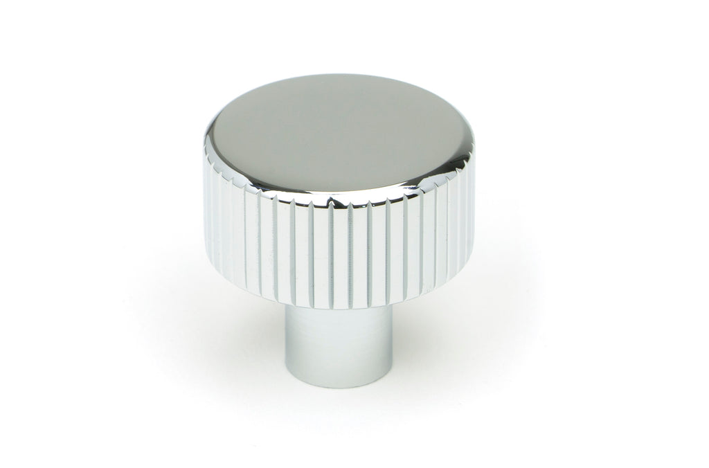 From The Anvil's Polished Chrome 25mm Judd Cabinet Knob