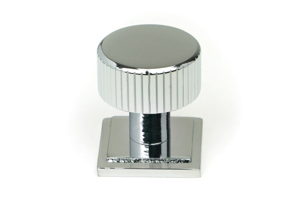 From The Anvil's Polished Chrome 25mm Judd Cabinet Knob