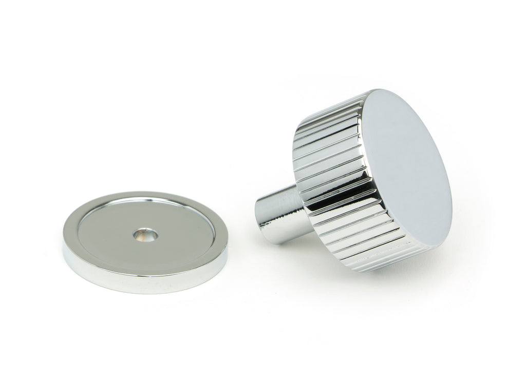 From The Anvil's Polished Chrome 32mm Judd Cabinet Knob