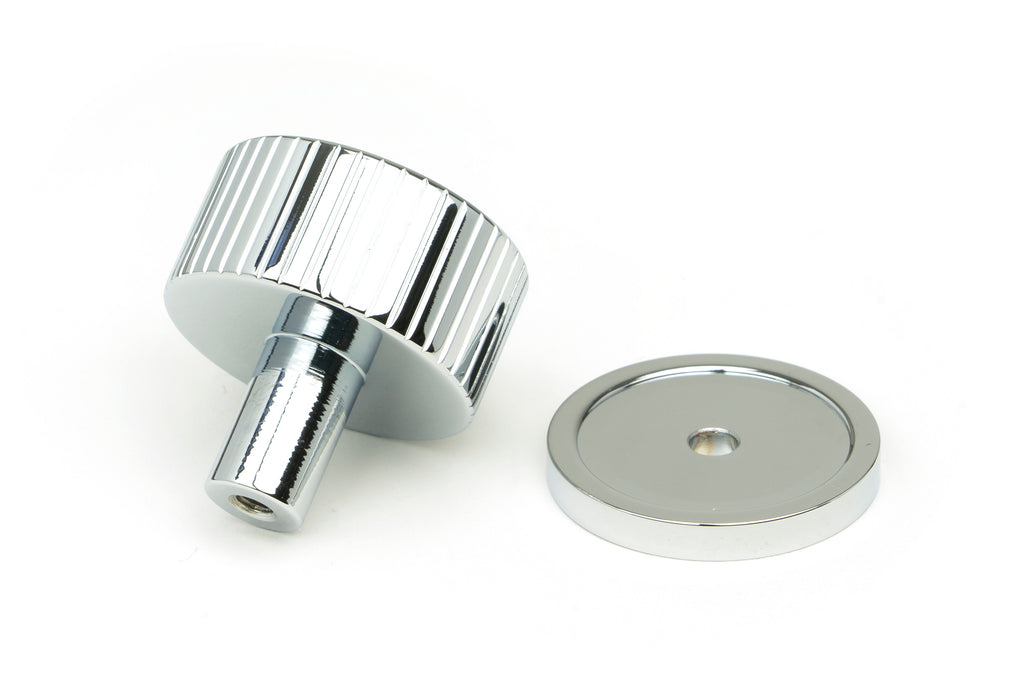 From The Anvil's Polished Chrome 32mm Judd Cabinet Knob