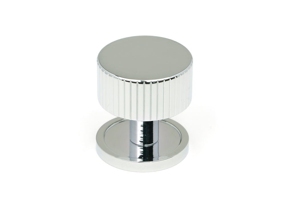 From The Anvil's Polished Chrome 32mm Judd Cabinet Knob