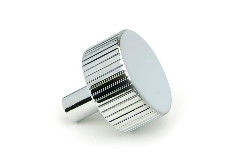 From The Anvil's Polished Chrome 32mm Judd Cabinet Knob