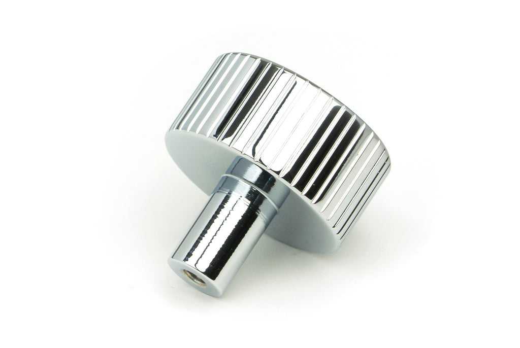 From The Anvil's Polished Chrome 32mm Judd Cabinet Knob