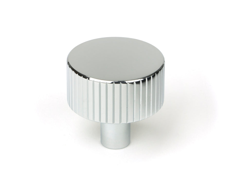 From The Anvil's Polished Chrome 32mm Judd Cabinet Knob