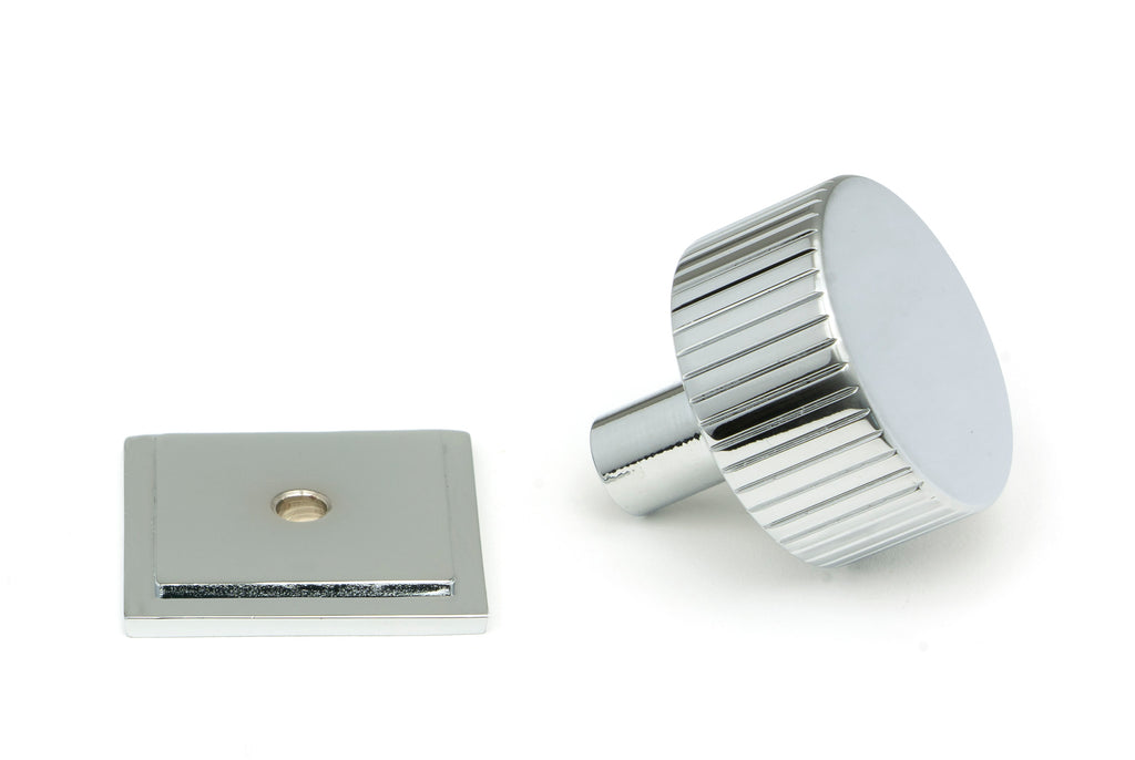 From The Anvil's Polished Chrome 32mm Judd Cabinet Knob