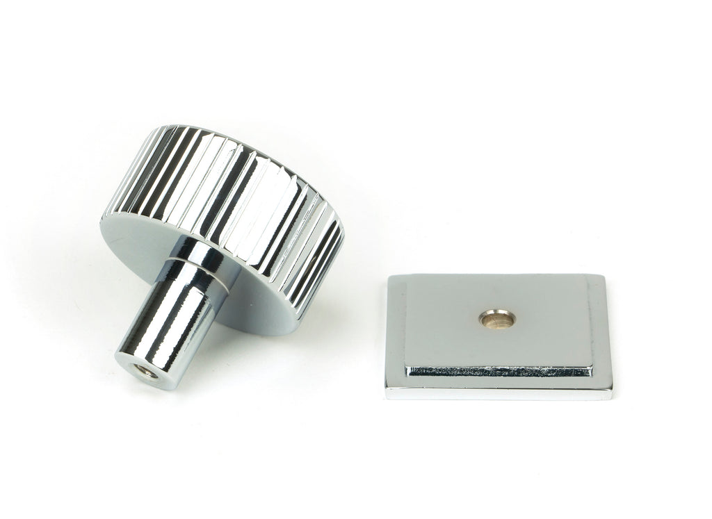 From The Anvil's Polished Chrome 32mm Judd Cabinet Knob