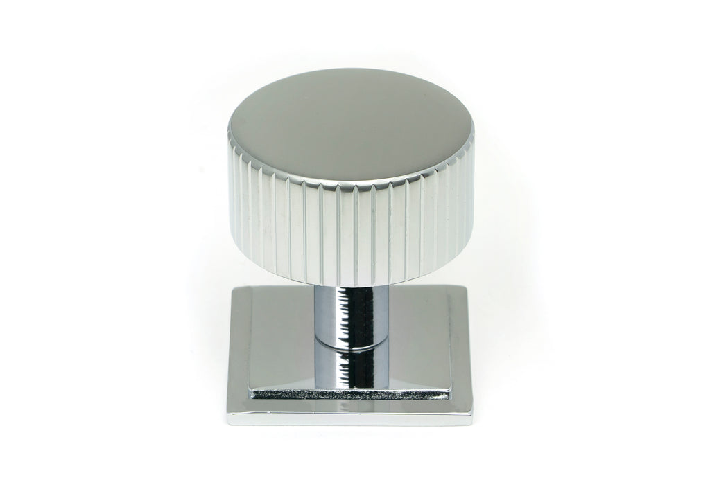 From The Anvil's Polished Chrome 32mm Judd Cabinet Knob