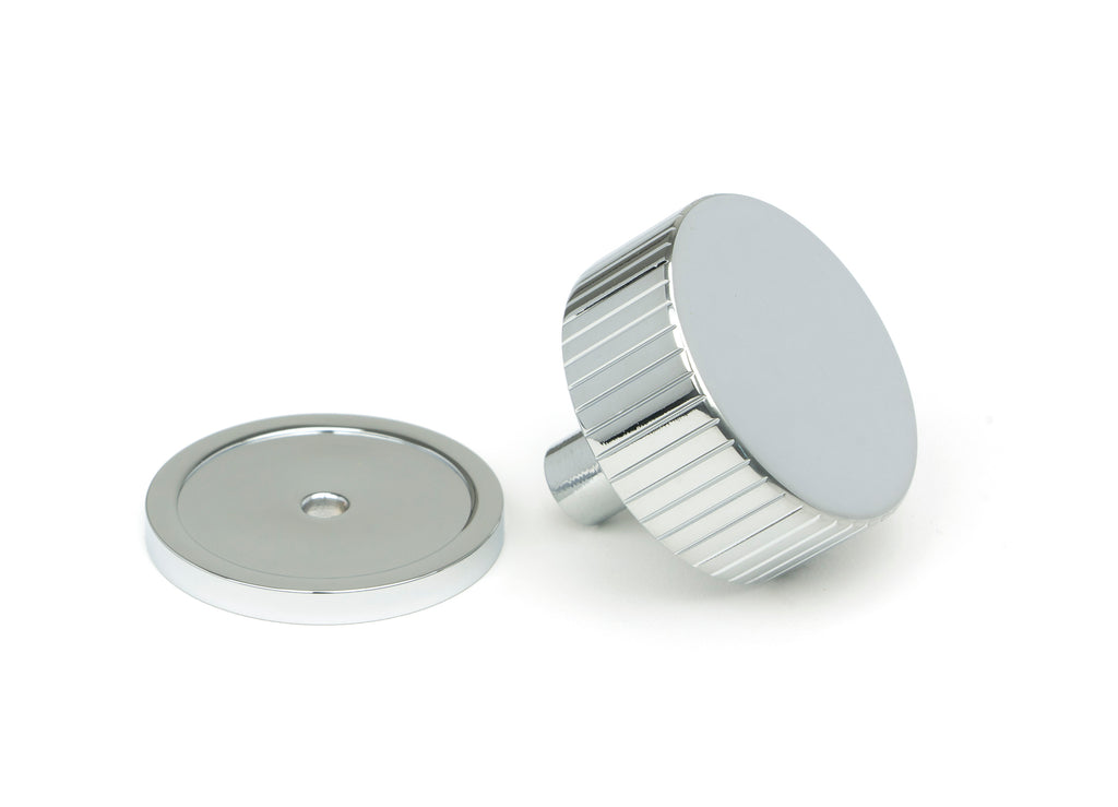 From The Anvil's Polished Chrome 38mm Judd Cabinet Knob