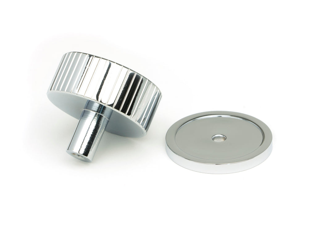 From The Anvil's Polished Chrome 38mm Judd Cabinet Knob