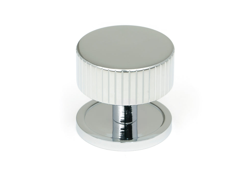 From The Anvil's Polished Chrome 38mm Judd Cabinet Knob