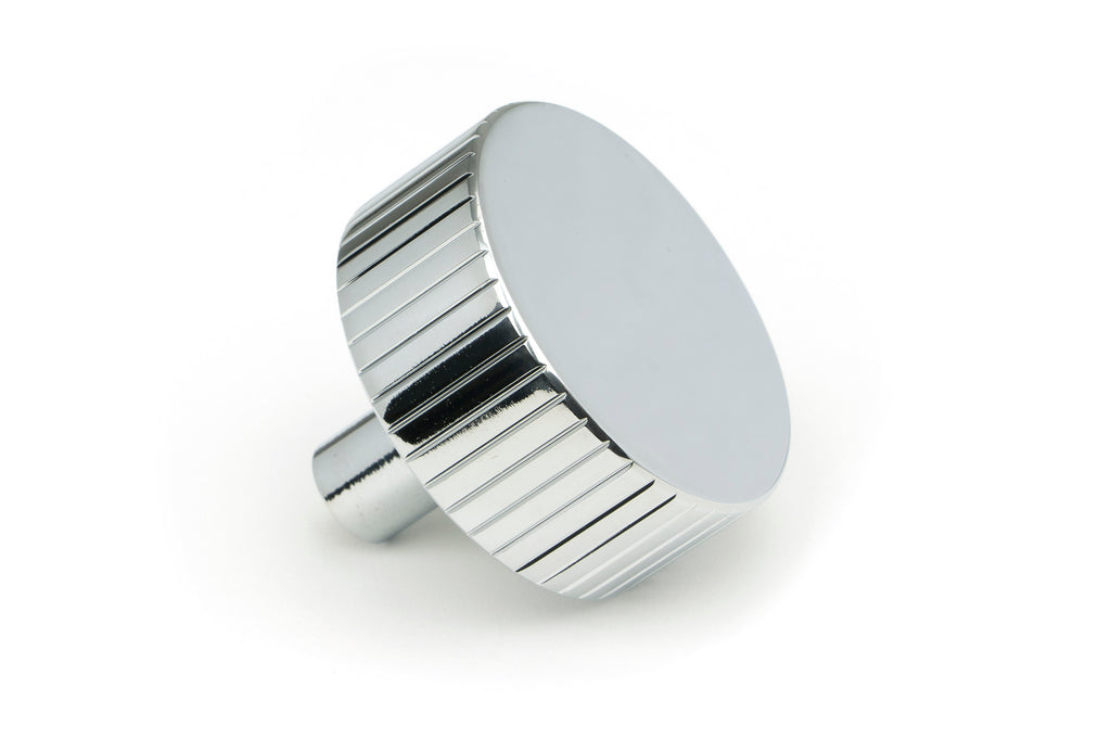 From The Anvil's Polished Chrome 38mm Judd Cabinet Knob