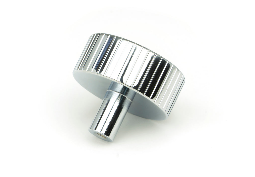 From The Anvil's Polished Chrome 38mm Judd Cabinet Knob