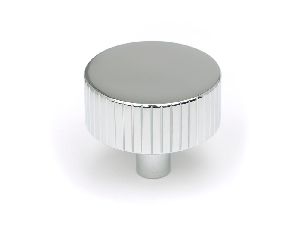 From The Anvil's Polished Chrome 38mm Judd Cabinet Knob