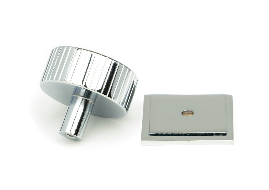 From The Anvil's Polished Chrome 38mm Judd Cabinet Knob