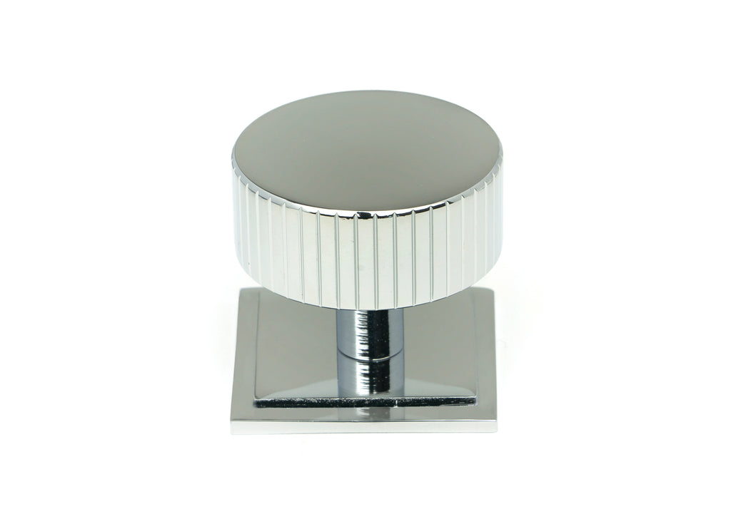 From The Anvil's Polished Chrome 38mm Judd Cabinet Knob