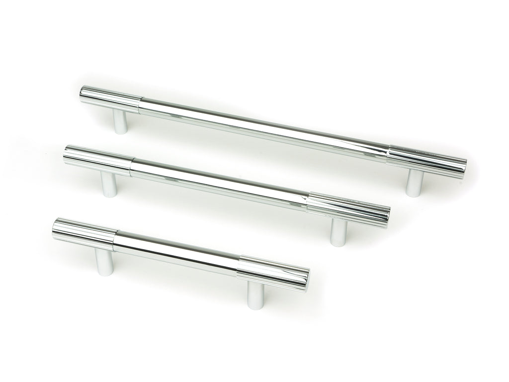 From The Anvil's Polished Chrome Judd Pull Handle