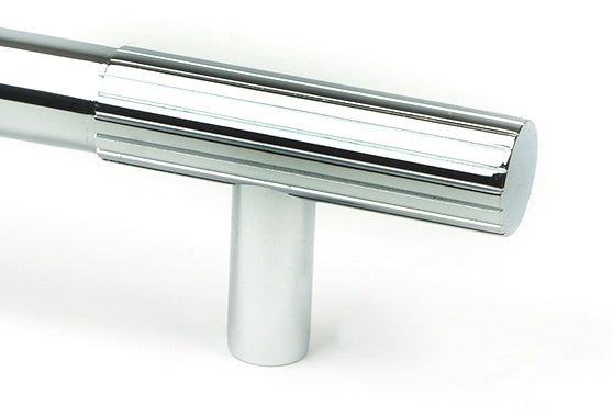 From The Anvil's Polished Chrome Judd Pull Handle