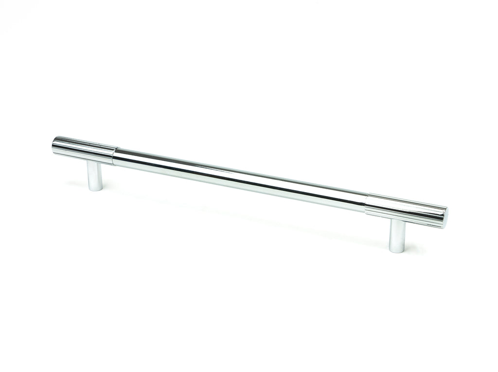 From The Anvil's Polished Chrome Judd Pull Handle