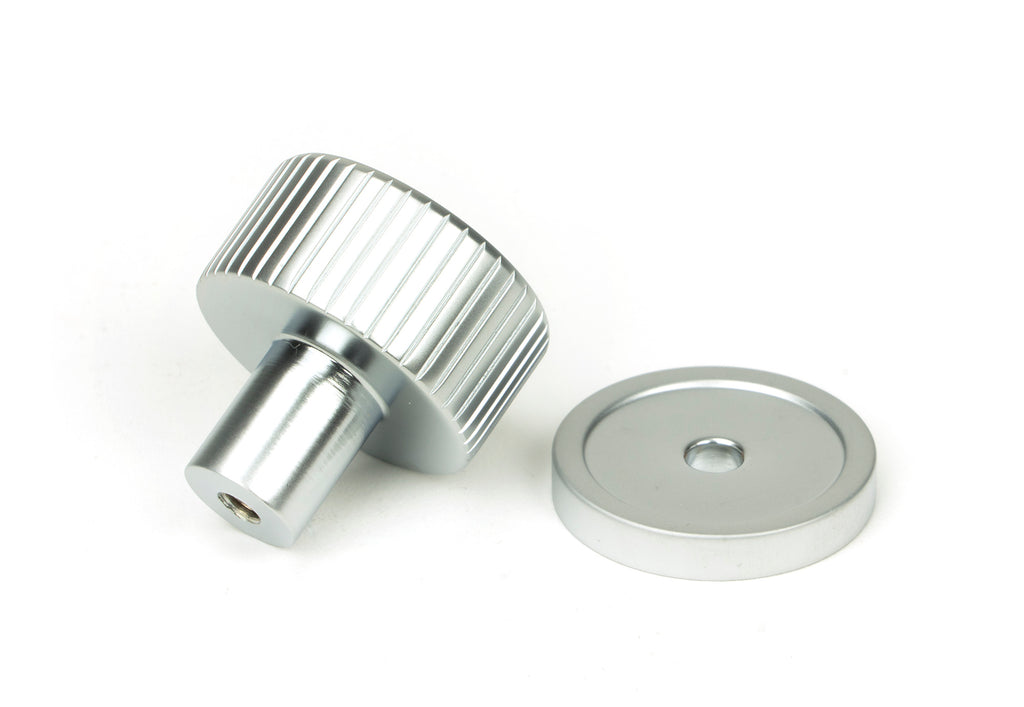 From The Anvil's Satin Chrome 25mm Judd Cabinet Knob