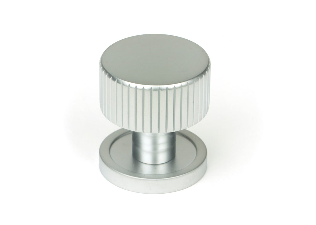 From The Anvil's Satin Chrome 25mm Judd Cabinet Knob