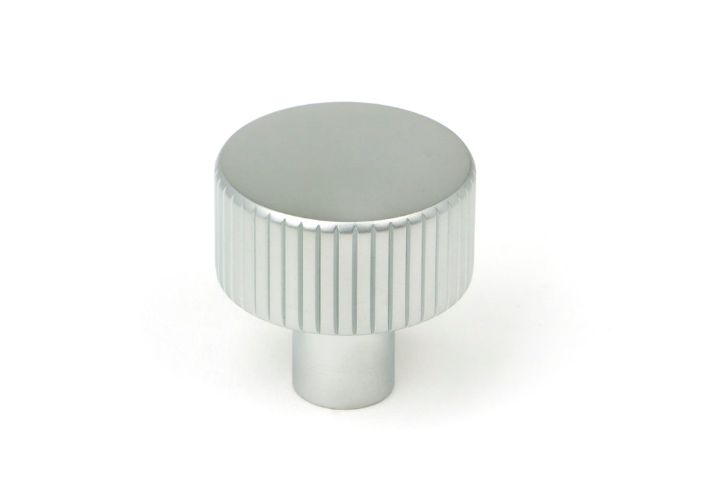 From The Anvil's Satin Chrome 25mm Judd Cabinet Knob