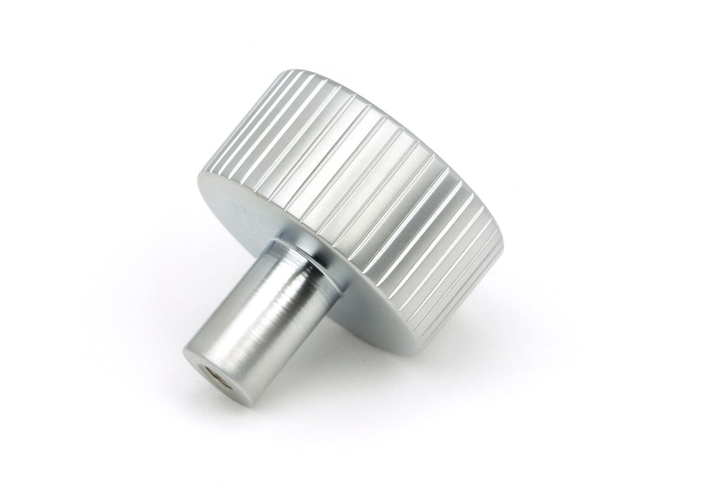 From The Anvil's Satin Chrome 32mm Judd Cabinet Knob