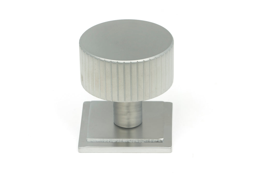 From The Anvil's Satin Chrome 32mm Judd Cabinet Knob