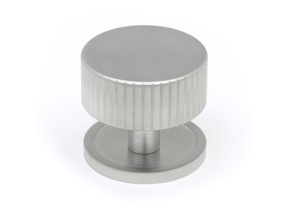 From The Anvil's Satin Chrome 38mm Judd Cabinet Knob