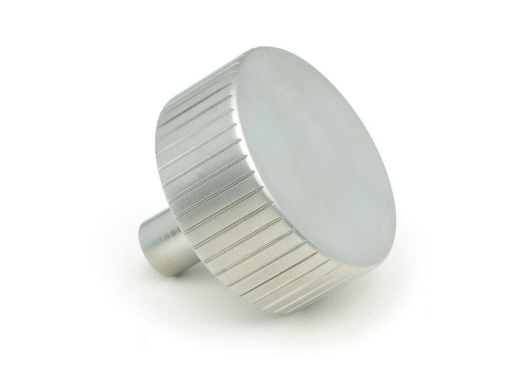 From The Anvil's Satin Chrome 38mm Judd Cabinet Knob