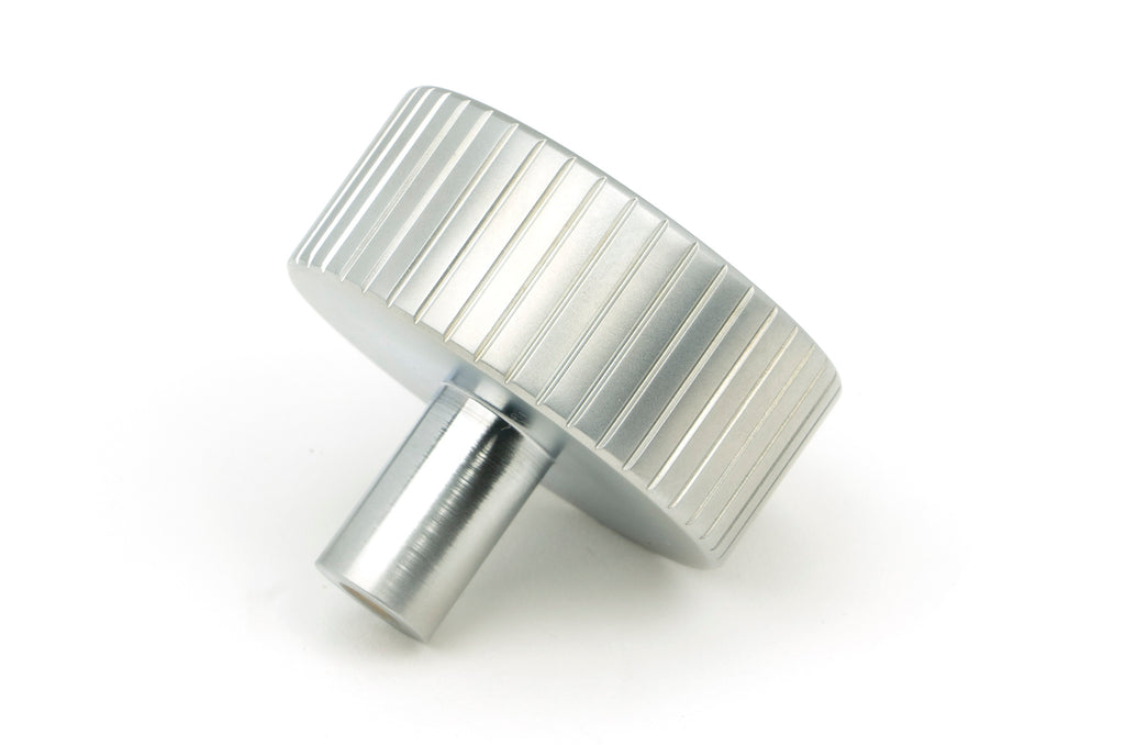 From The Anvil's Satin Chrome 38mm Judd Cabinet Knob