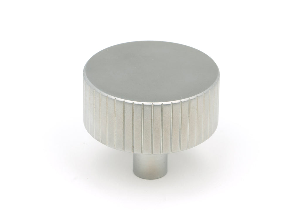 From The Anvil's Satin Chrome 38mm Judd Cabinet Knob