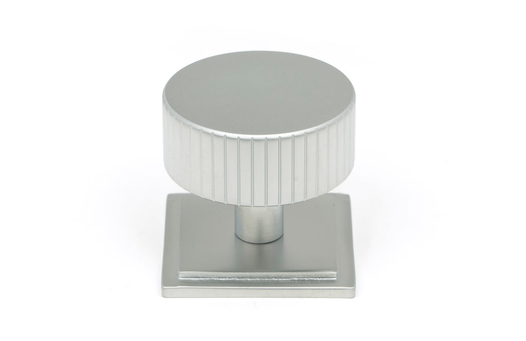 From The Anvil's Satin Chrome 38mm Judd Cabinet Knob