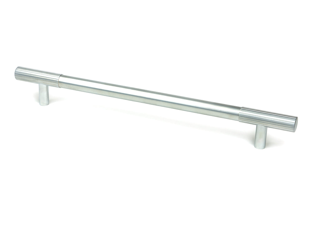 From The Anvil's Satin Chrome Judd Pull Handle