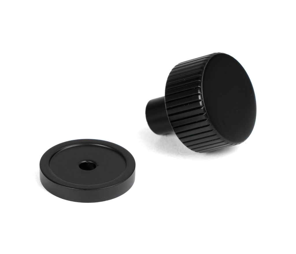 From The Anvil's Matt Black 25mm Judd Cabinet Knob