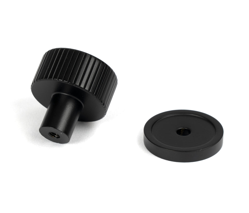 From The Anvil's Matt Black 25mm Judd Cabinet Knob