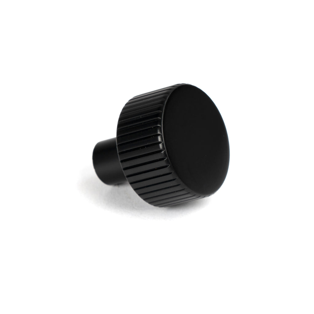 From The Anvil's Matt Black 25mm Judd Cabinet Knob