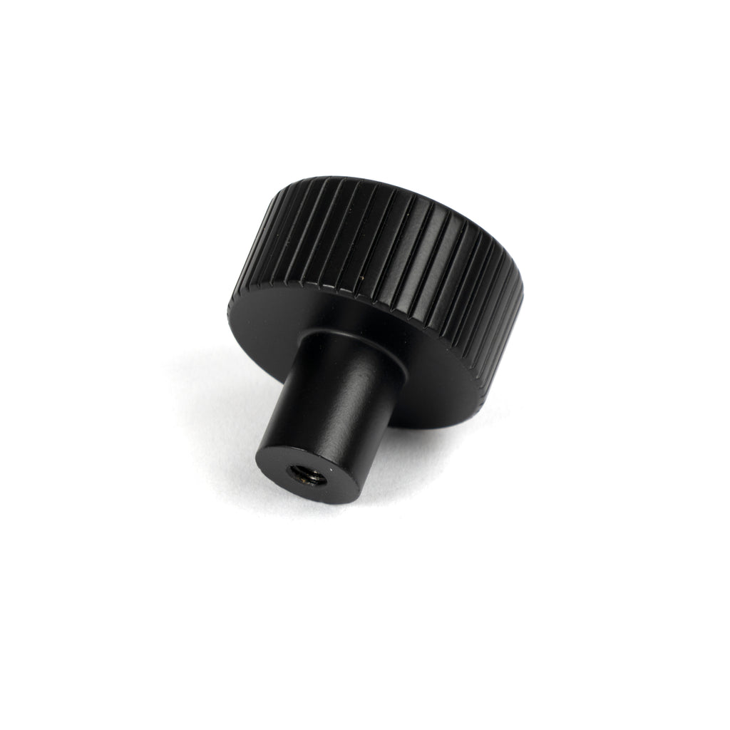 From The Anvil's Matt Black 25mm Judd Cabinet Knob