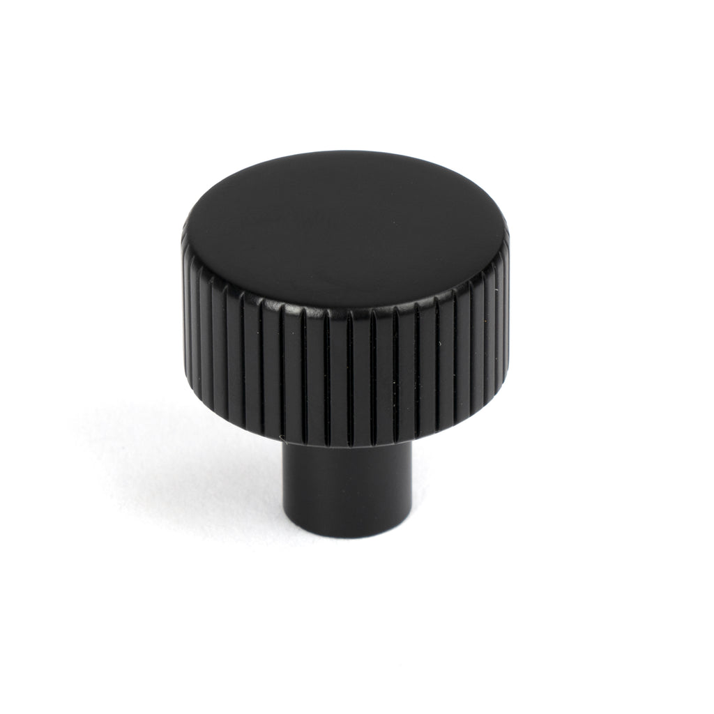 From The Anvil's Matt Black 25mm Judd Cabinet Knob