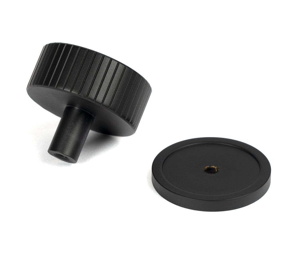 From The Anvil's Matt Black 38mm Judd Cabinet Knob