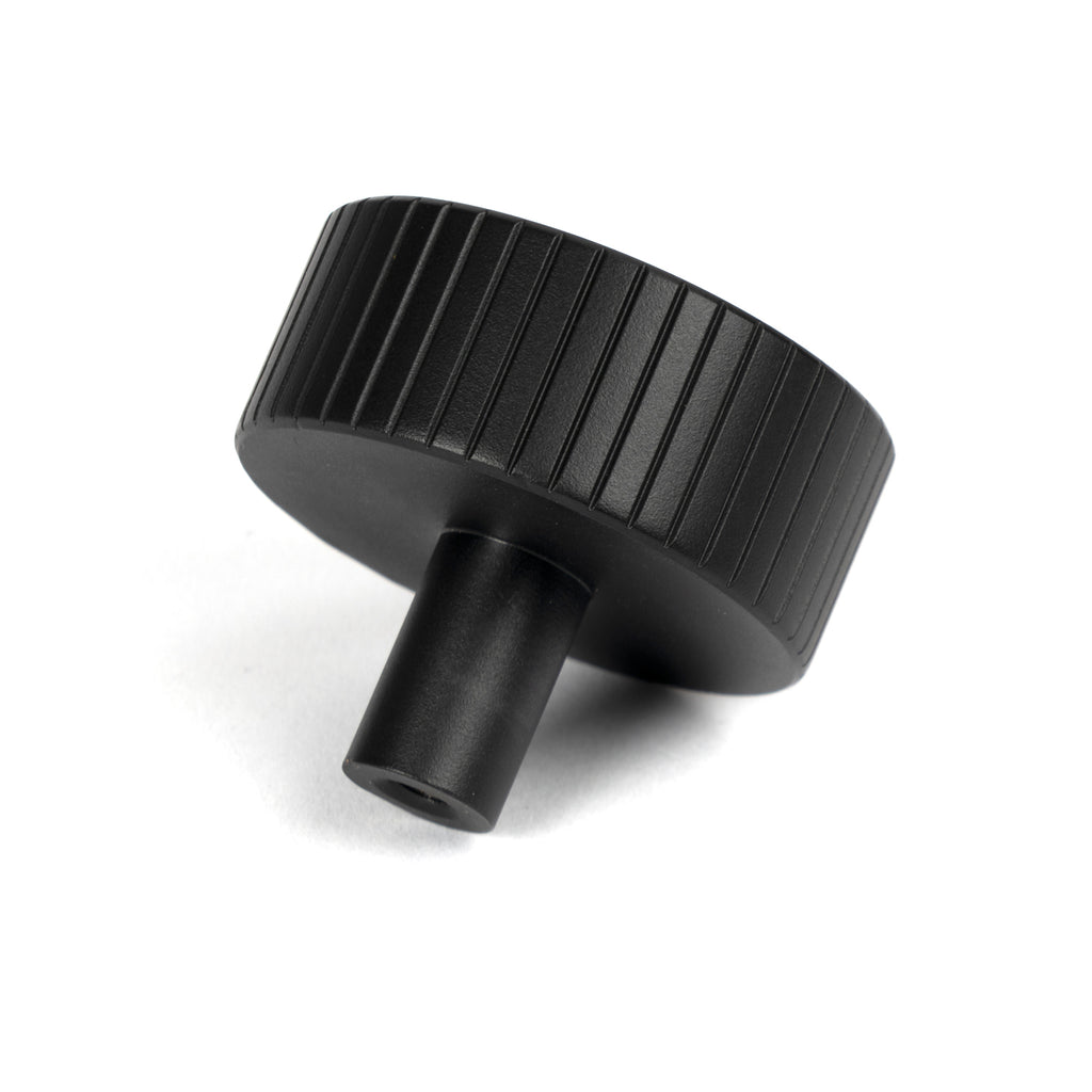 From The Anvil's Matt Black 38mm Judd Cabinet Knob