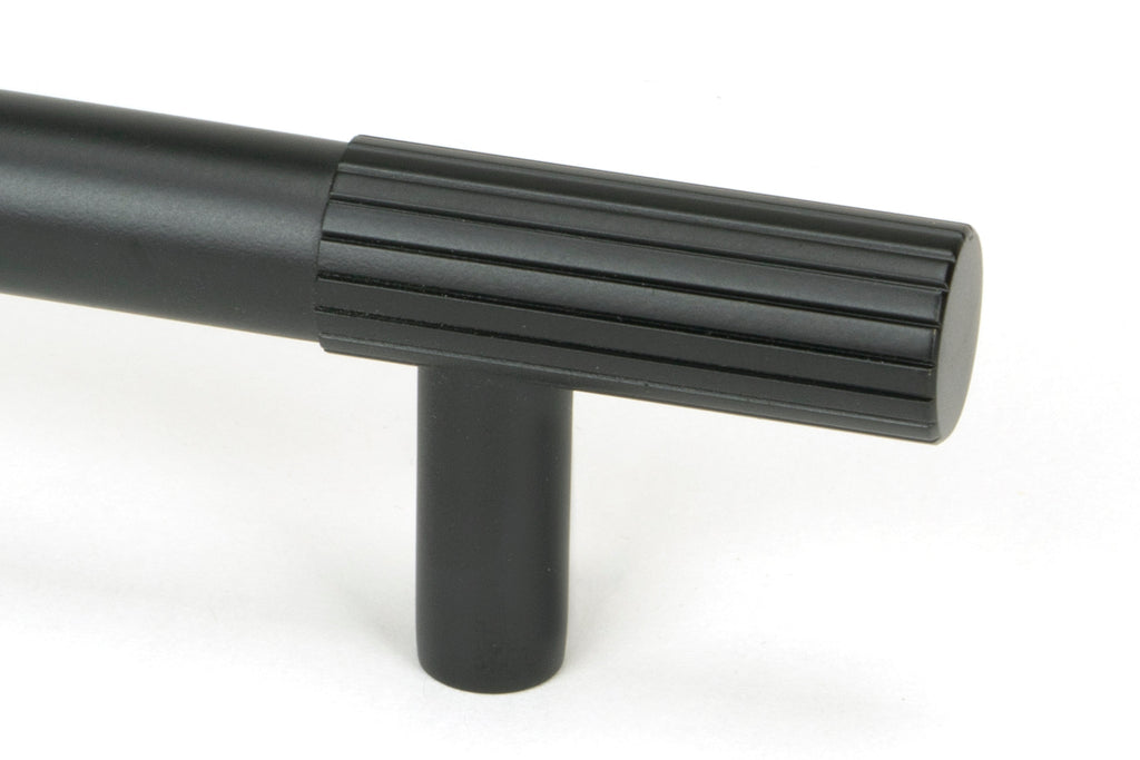 From The Anvil's Matt Black Judd Pull Handle